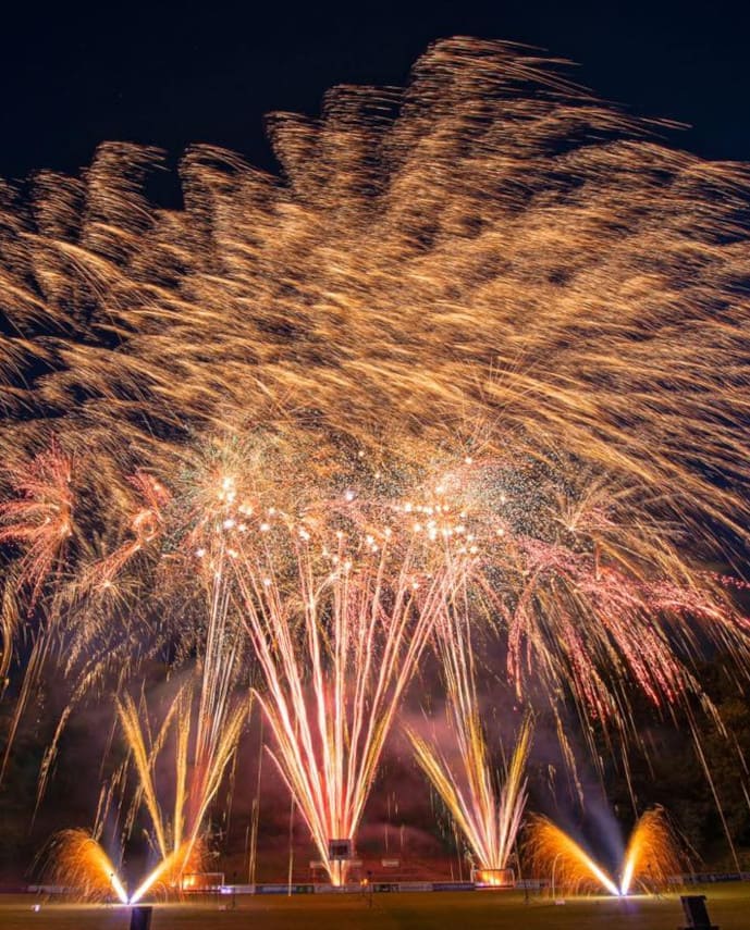 Feuerwerk von SkyDreams Feuerwerke