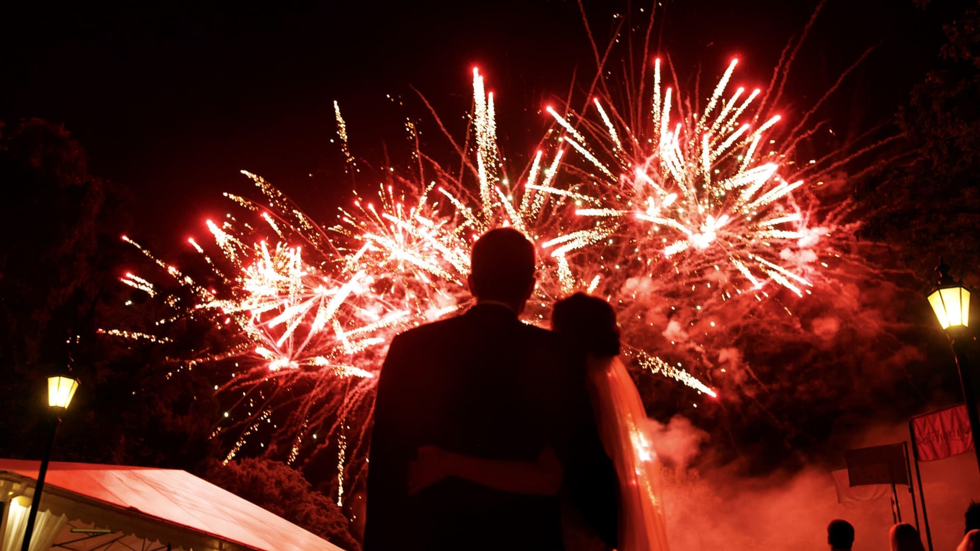 Hochzeitsfeuerwerk Bremen SkyDreams Feuerwerk zur Hochzeit
