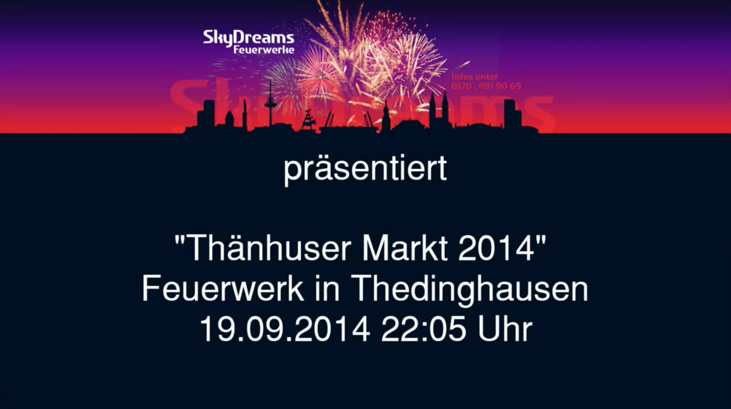 Thänhuser Markt 2014